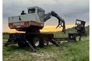 2006 Prentice 384  Log Loader